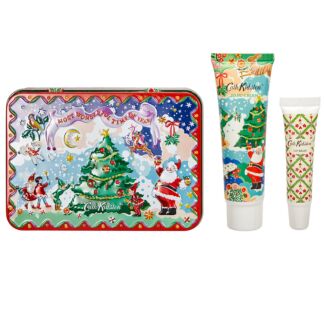 Christmas Legends Hand & Lip Tin