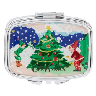 Christmas Legends Compact Mirror & Lip Balm