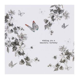 The Midnight Garden ‘Beautiful Birthday’ Card