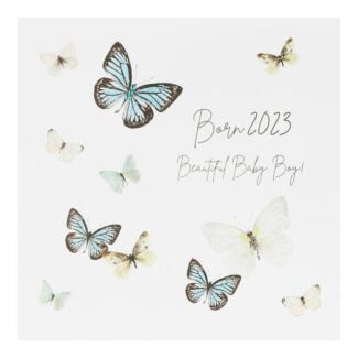 Born 2023 Baby Boy Card
