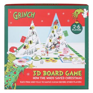 The Grinch 3D Christmas Board Game