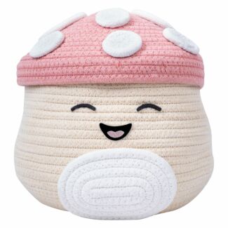 Malcolm The Mushroom Woven Storage Basket