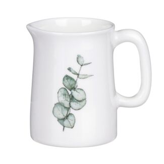 ‘Eucalyptus’ Boxed Mini Fine Bone China Jug