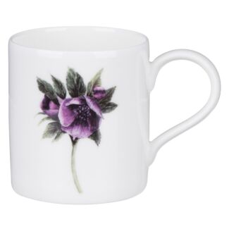 ‘Hellebore’ Boxed Fine Bone China Mug