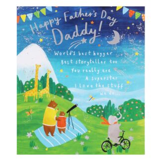 Pick n Mix ‘Daddy’ Father’s Day Card