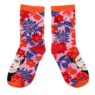 Frida Kahlo Fruit Bamboo Socks