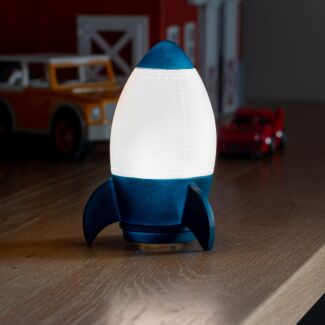 Space Rocket Night Light