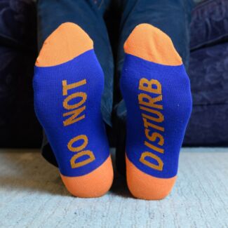 Do Not Disturb Socks