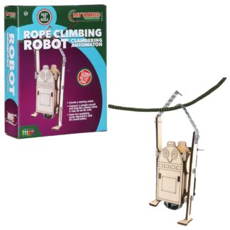 My World Rope Climbing Robot