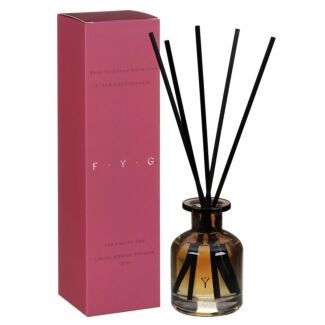 Back To Basics Black Pomegranate 125ml Reed Diffuser