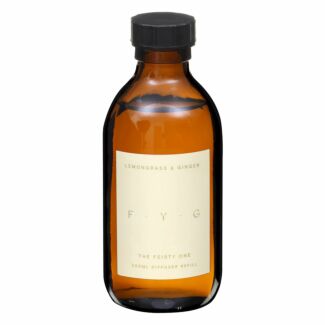 Back To Basics Lemongrass & Ginger 200ml Reed Diffuser Refill