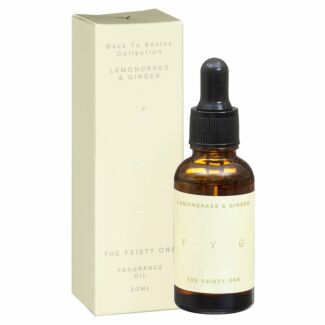 Back To Basics Lemongrass & Ginger 30ml Fragrance Oil