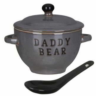 ‘Daddy Bear’ Porridge Bowl and Spoon