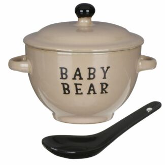 ‘Baby Bear’ Porridge Bowl and Spoon