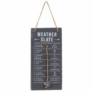 ‘Weather Slate’ Hanging Sign