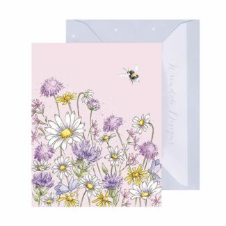 ‘Just Bee-cause’ Bee 9cm Mini Card