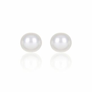 Freshwater Pearl 7mm Boxed Stud Earrings