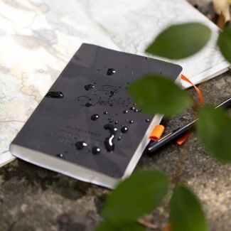 All Weather Waterproof Notebook with Pen