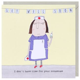 Nonsense Get Well Soon Card