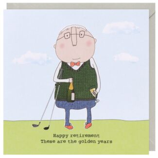 Golden Years Retirement Card