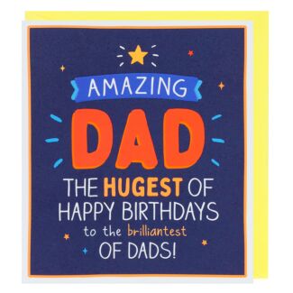 Amazing Dad Birthday Card