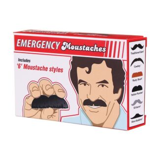 Emergency Moustaches
