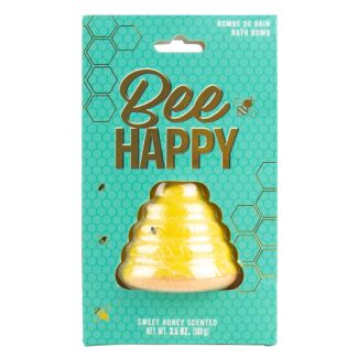 'Bee Happy' Bath Bomb