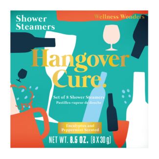 ‘Hangover Cure’ Shower Steamers