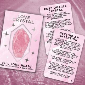 Healing Crystal – Love