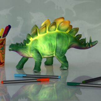 Large Stegosaurus LED Light Up Dinosaur