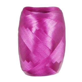 Fuschia Pink Iridescent Curling Ribbon