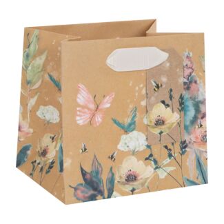 Butterflies and Bees Small Gift Bag