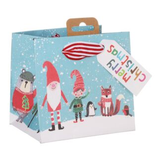 Paper Salad North Pole Small Christmas Gift Bag