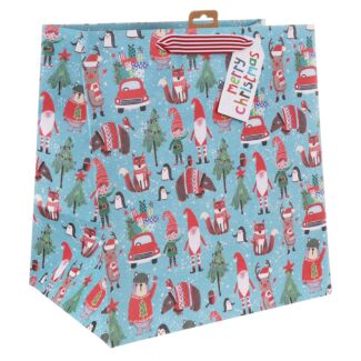Paper Salad North Pole Deep Extra Large Christmas Gift Bag