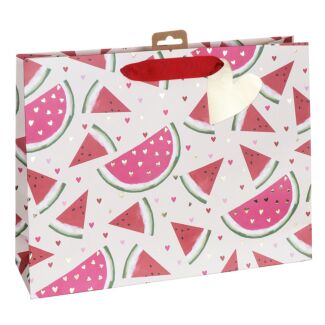 Watermelon Landscape Large Valentine’s Gift Bag