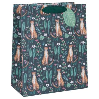 Louise Mulgrew Cheetah Large Gift Bag
