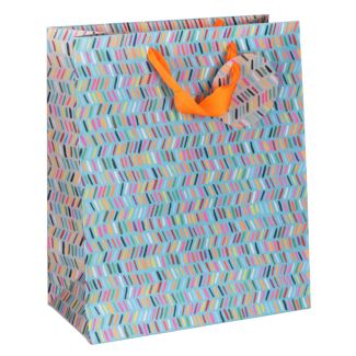 Paper Salad Dashes Large Gift Bag