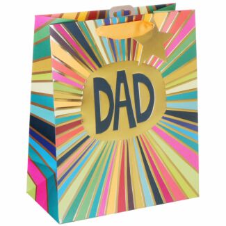 Paper Salad Dad Rays Large Gift Bag