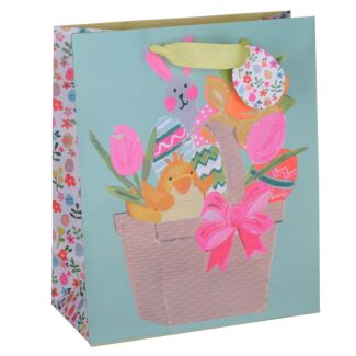 Paper Salad Easter Basket Large Easter Gift Bag