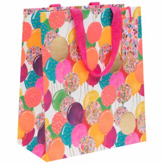 Paper Salad Pink Balloons Large Gift Bag