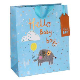 Paper Salad Baby Boy Large Gift Bag