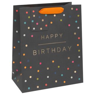 Birthday Spots Large Gift Bag