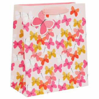 Butterflies Large Gift Bag