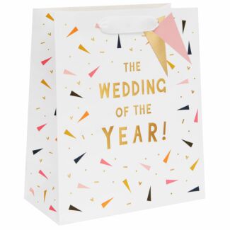 Wedding Of The Year Large Gift Bag