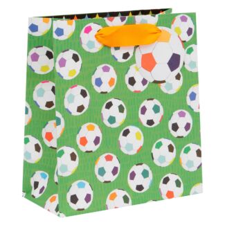 Paper Salad Football Medium Gift Bag