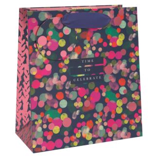 Stephanie Dyment Celebration Fizz Medium Gift Bag