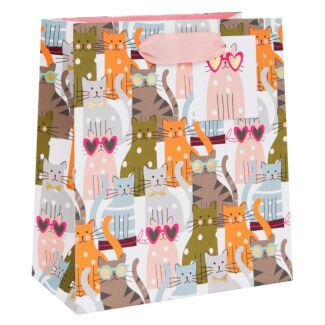 Cats Medium Gift Bag