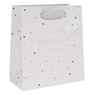 ‘On Your Christening’ Medium Gift Bag