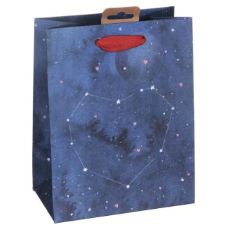 Constellation Medium Valentine’s Gift Bag