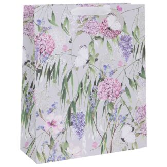 Cabbage White Butterfly Extra Large Gift Bag